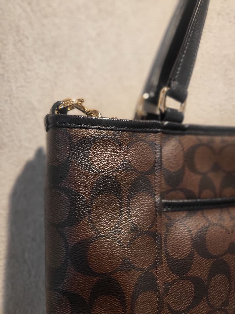 COACH トート、ショルダー2wayバッグ