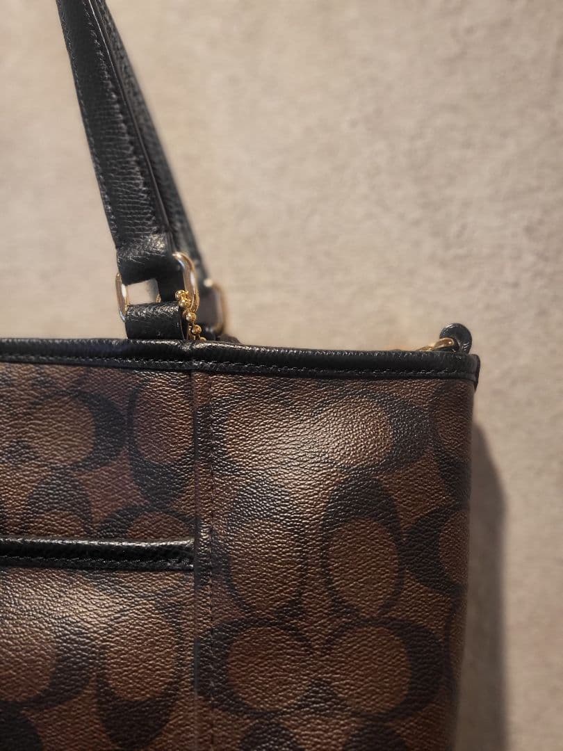 COACH トート、ショルダー2wayバッグ