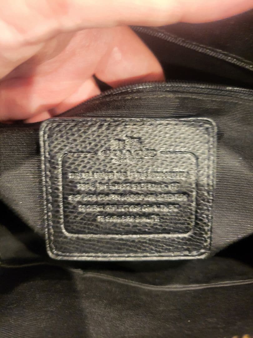 COACH トート、ショルダー2wayバッグ