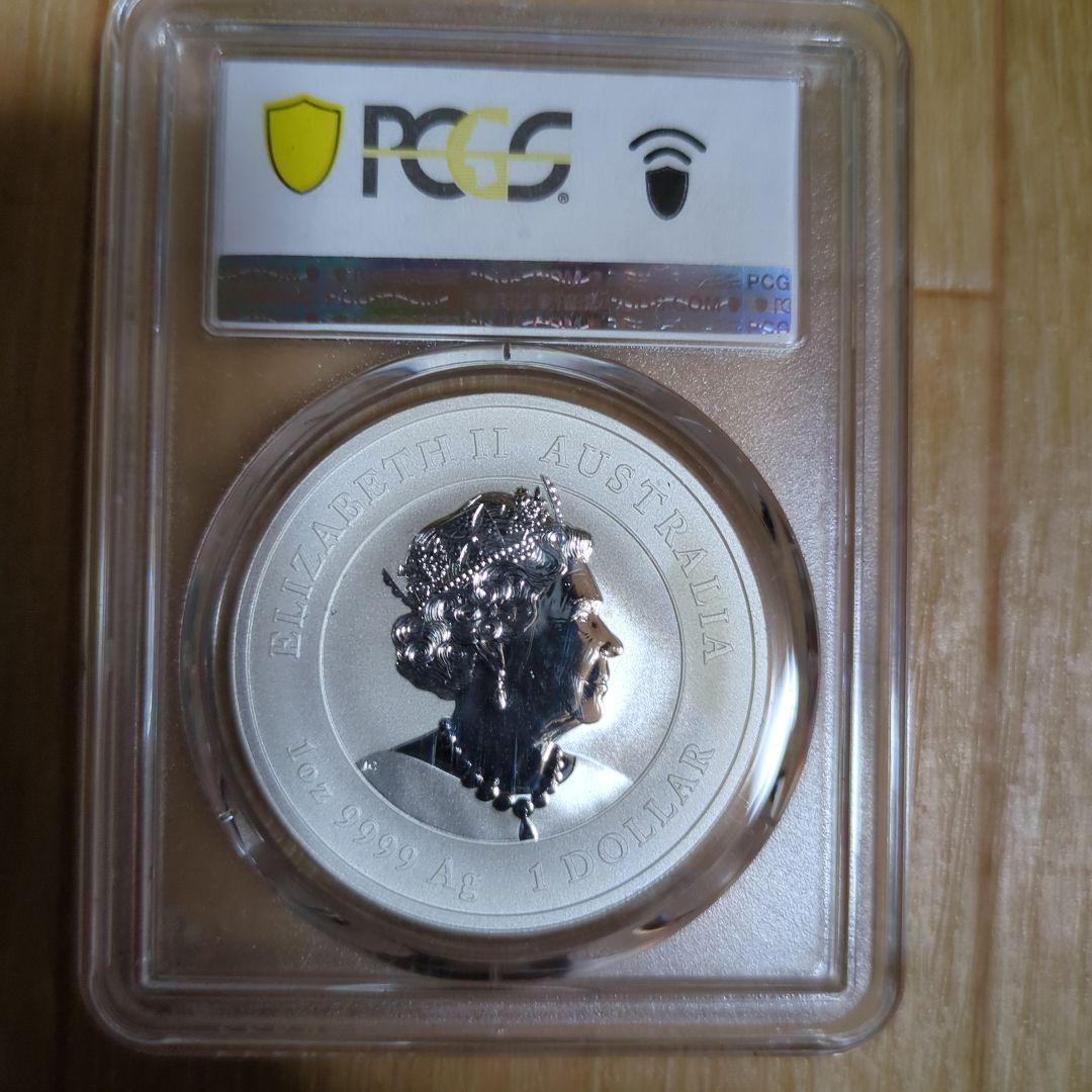 2022年オーストラリア 銀製虎 PCGS MS69