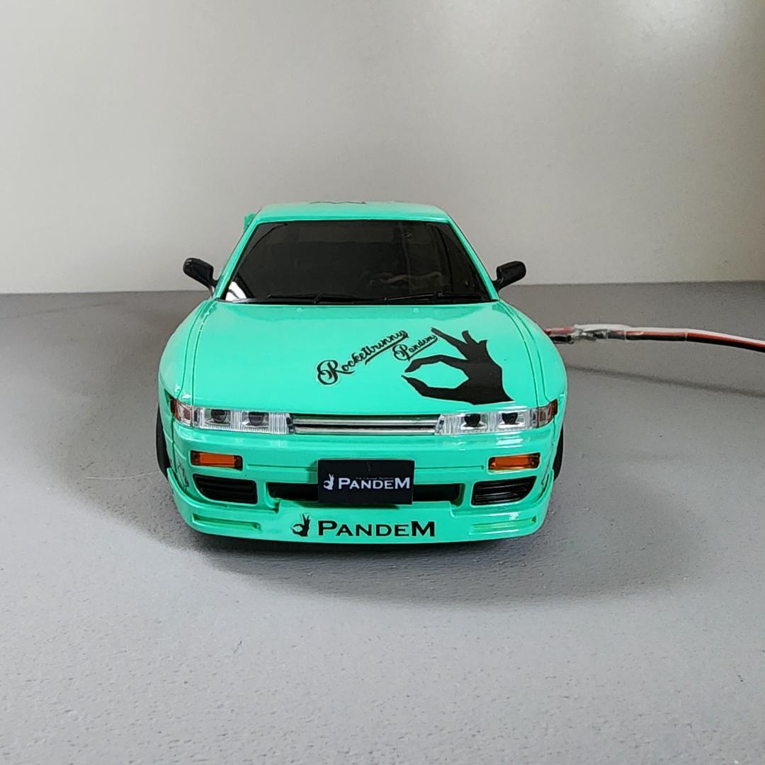 京商　ミニッツ　シルビア　S13 ボディ（AWD.MRD）