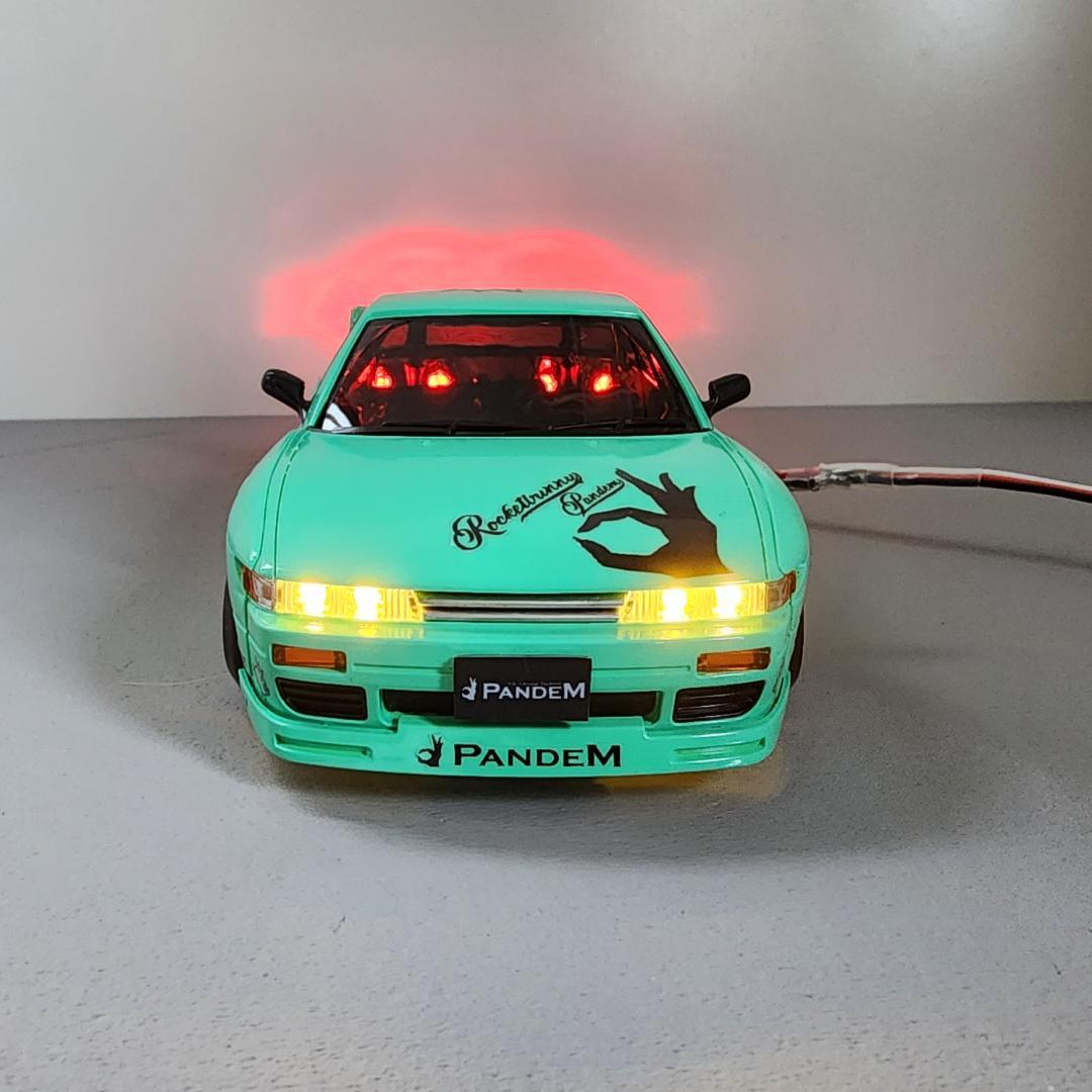 京商　ミニッツ　シルビア　S13 ボディ（AWD.MRD）