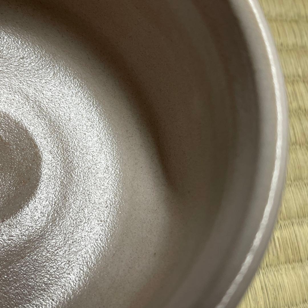 九谷焼 武越敏昭 三代 泰山 赤い実 茶碗 茶道具 骨董品 826