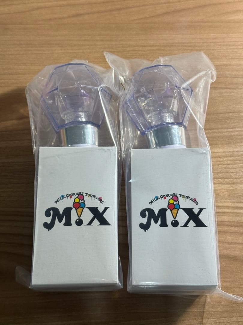 m!lk ペンライト　ミルクラスタル3