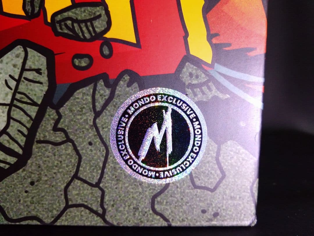 MONDO ジャガーノート ブラックver. ソフビ