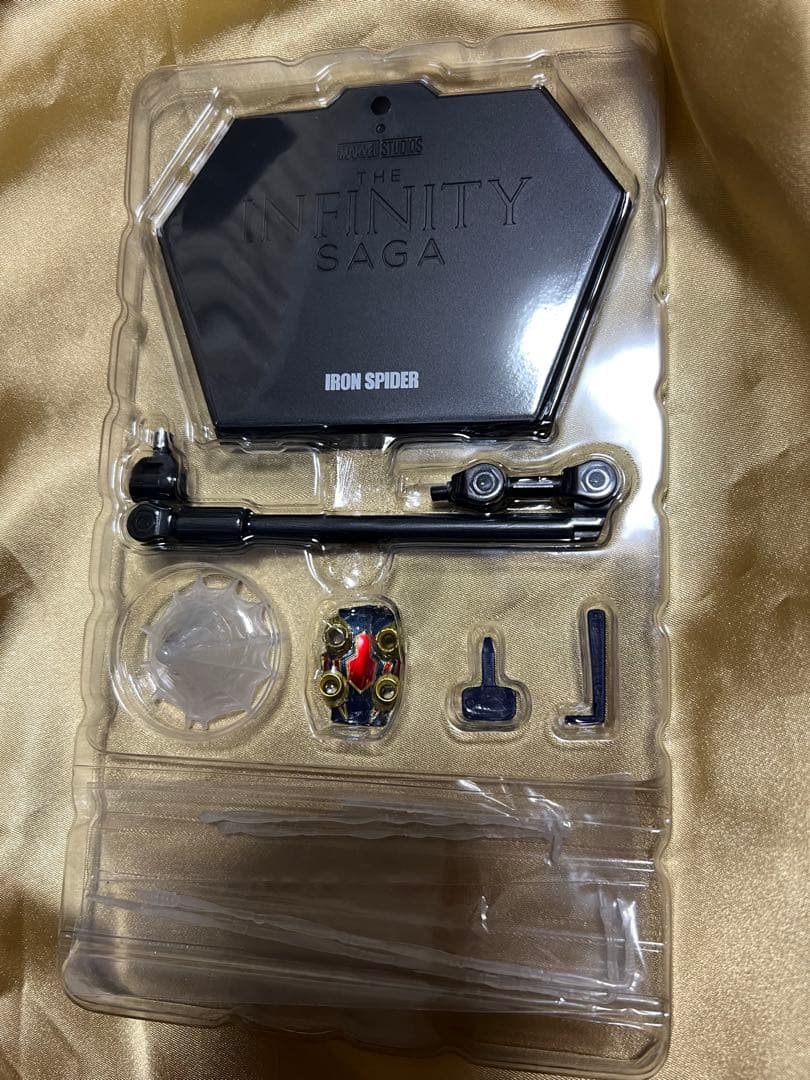 THREEZERO アイアンスパイダー スパイダーマン マーベルレジェンド等