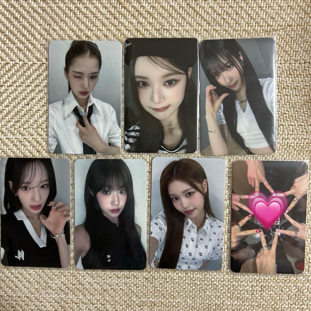 izna BEEP サノク マイ ジミン ココ サラン ジョンウン セビ