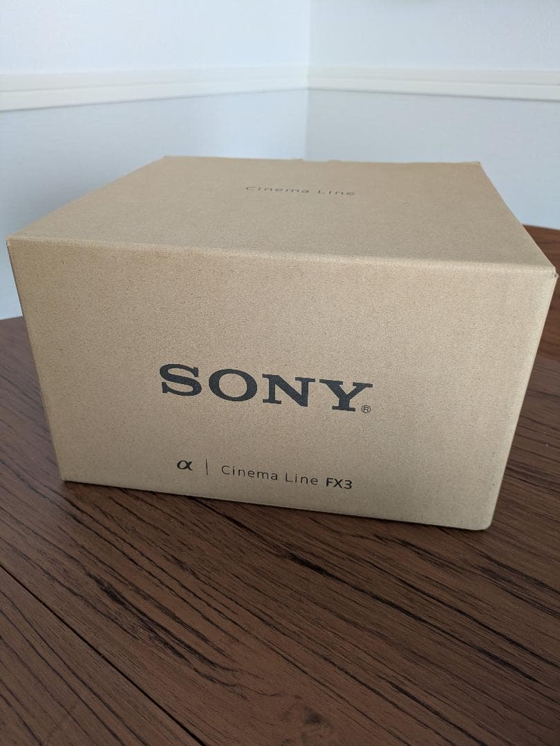 SONY FX3（本体、付属品全て、箱付き）