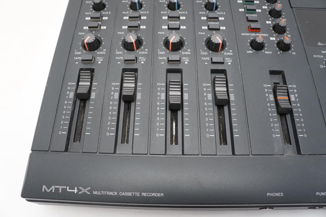 ＜動作＞YAMAHA MT4X マルチトラック カセットレコーダー