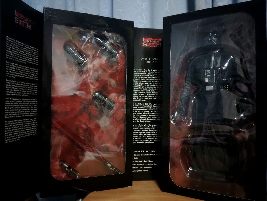 SIDESHOW/STARWARS EP4 1/6“DARTH VADER”