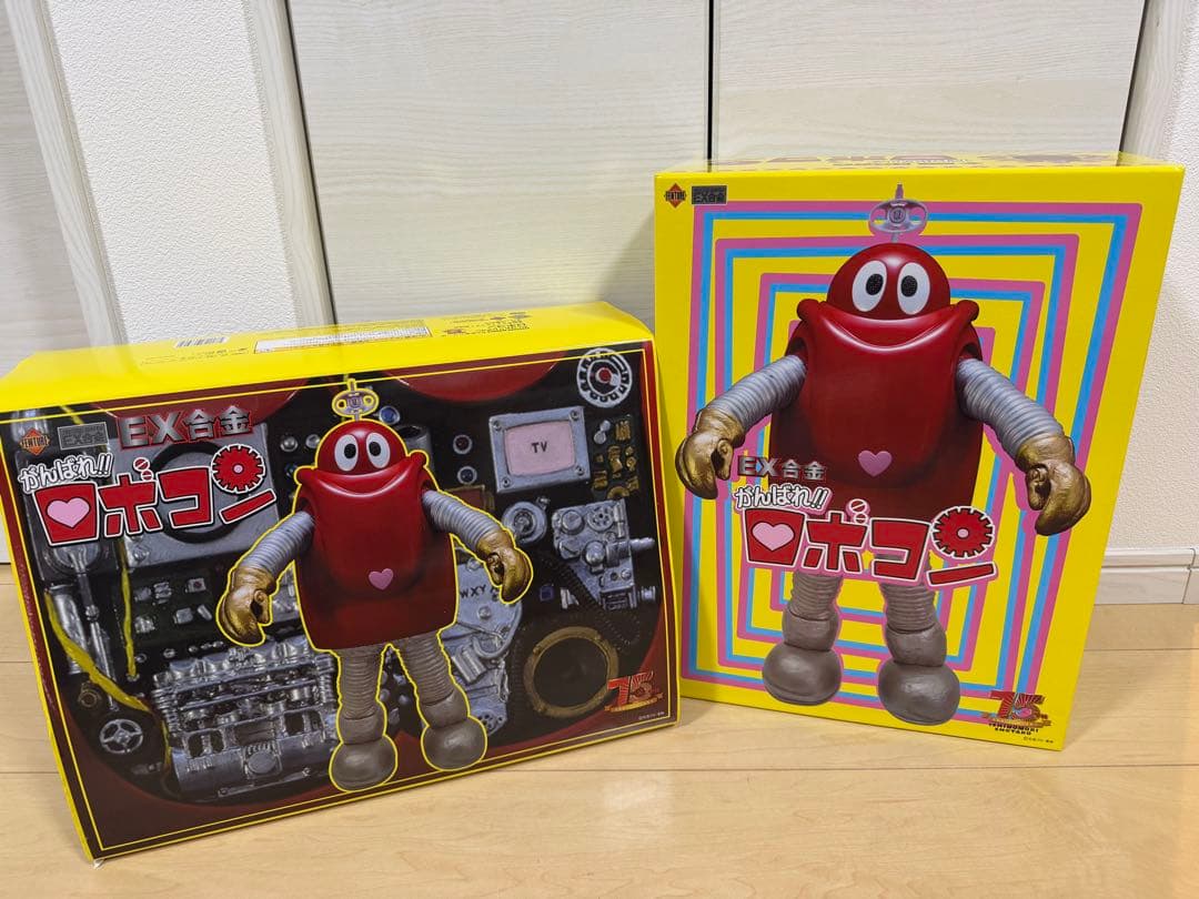 【希少】 アートストーム フューチャーモデルズ EX合金 ロボコン