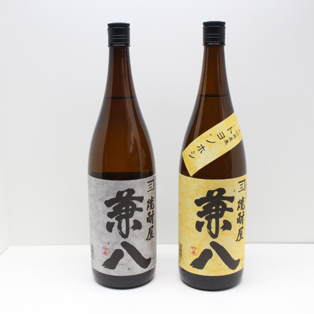 兼八 トヨノホシ 25度 1800ml 麦焼酎 2本セット 四ツ谷酒造