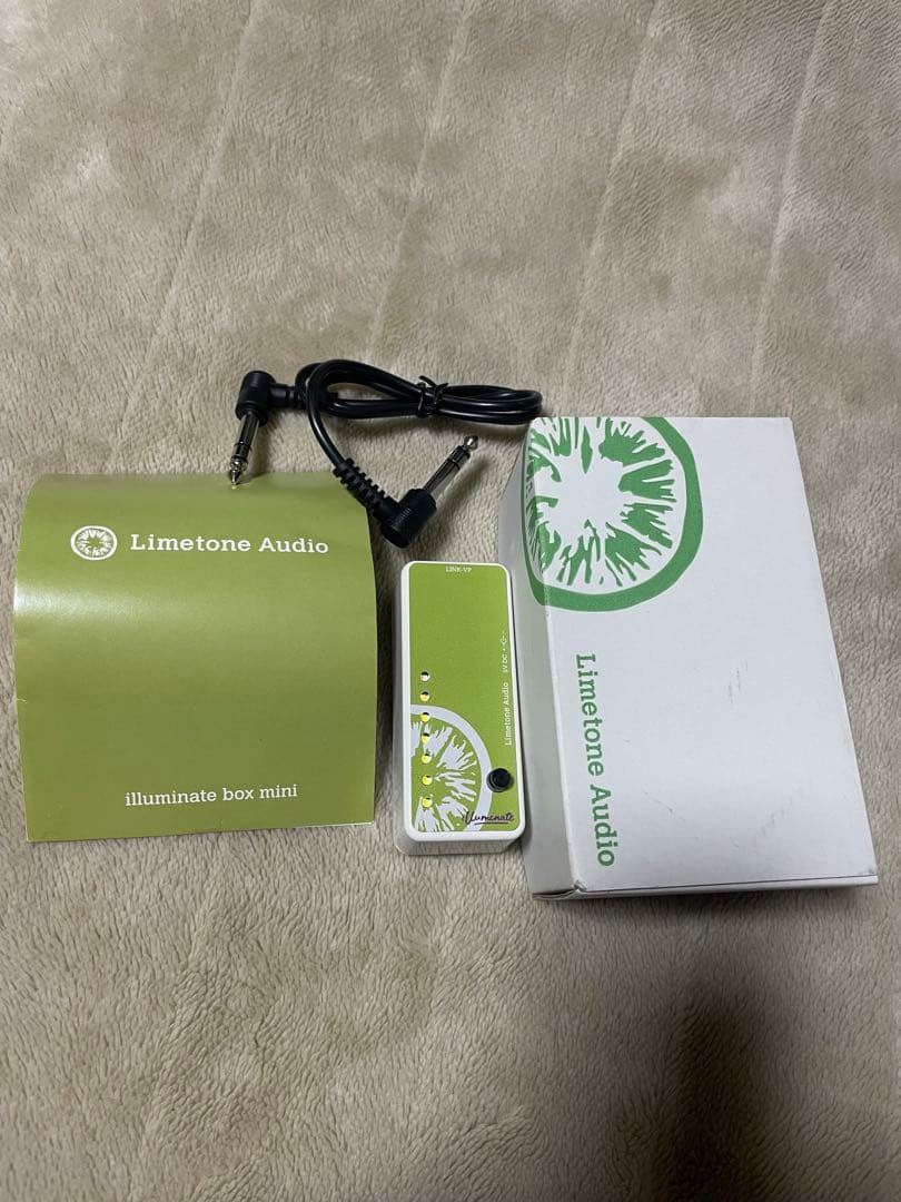 ギター Limetone Audio illuminate box mini