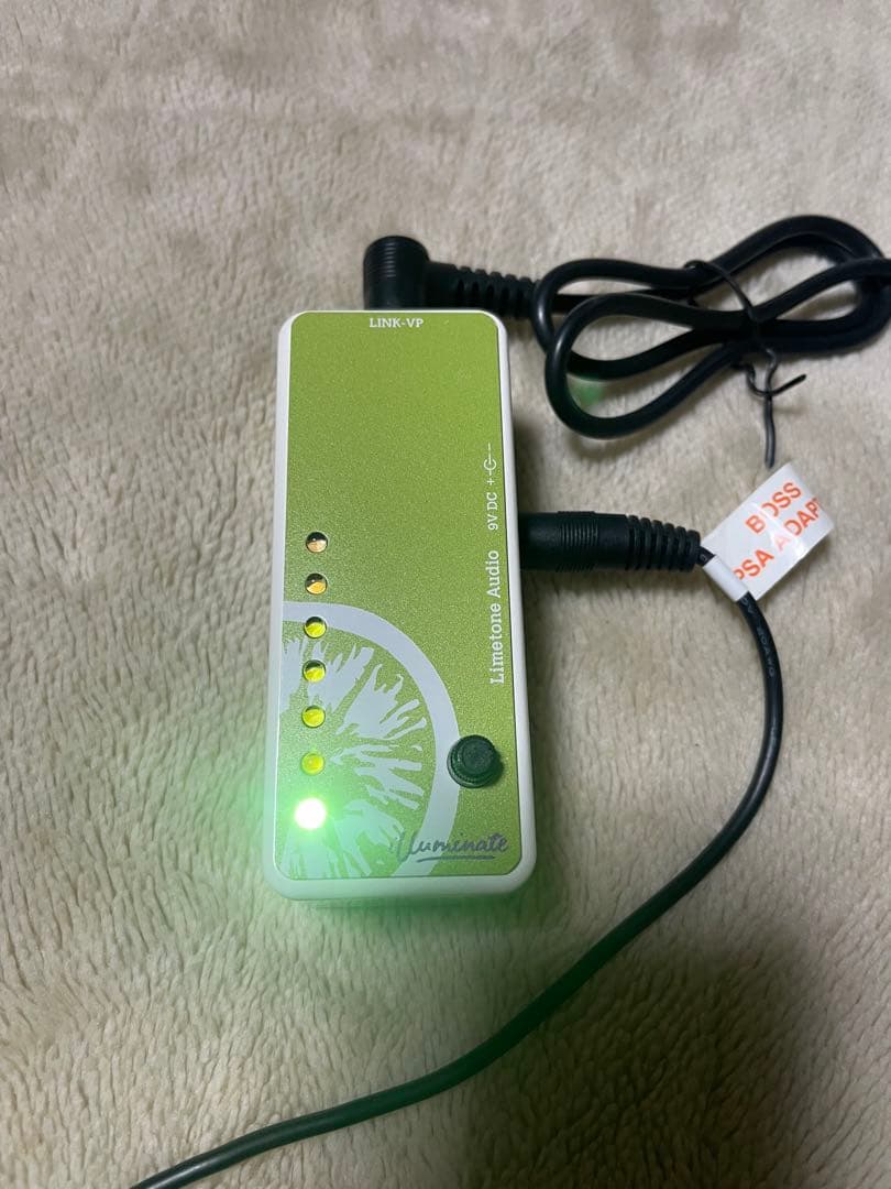 ギター Limetone Audio illuminate box mini