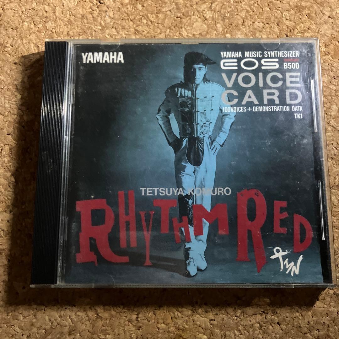 YAMAHA EOS B500 ボイスカード TK1 小室哲哉　TMN