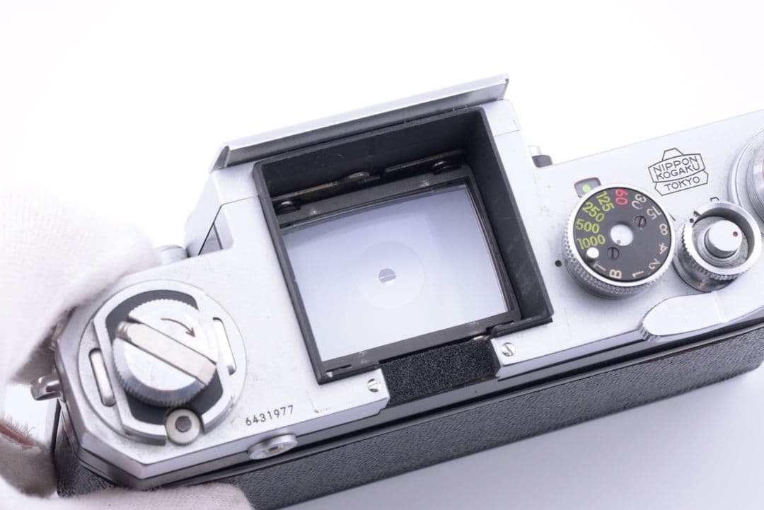 Nikon F 前期型 アイレベル
