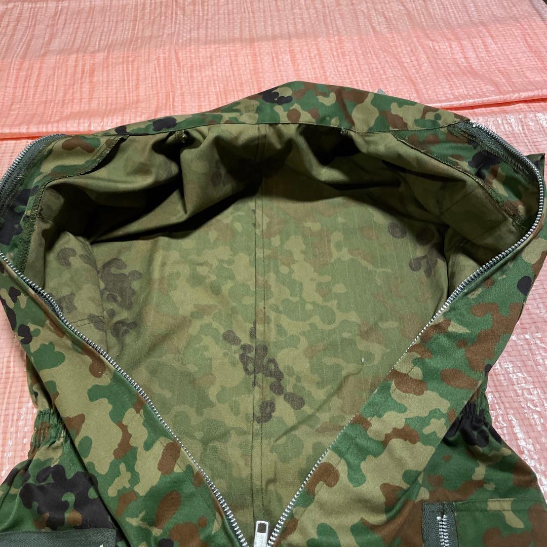 航空ショーキッズ迷彩柄深い緑♡新品未使用同様♡