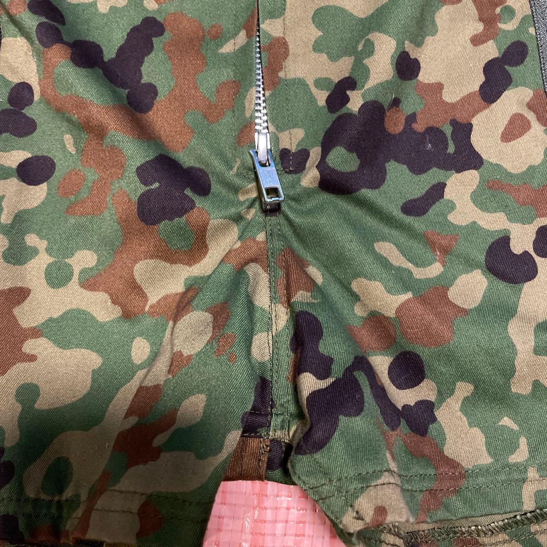 航空ショーキッズ迷彩柄深い緑♡新品未使用同様♡