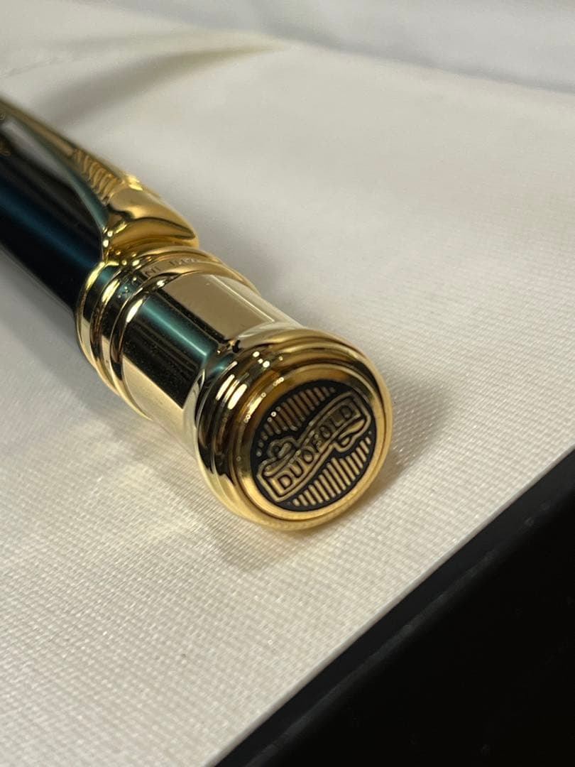 愛煙家プープくん　Parker デュオフォールド　ボールペン