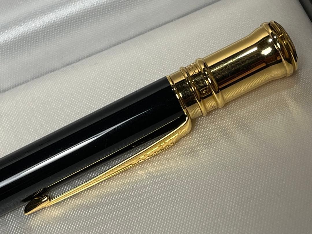 愛煙家プープくん　Parker デュオフォールド　ボールペン