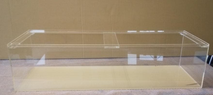 (k.k.hayashi）アクリル水槽　6×5ｔ 1200×400×400