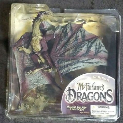 コモド　ドラゴン　クラン2　フィギュア