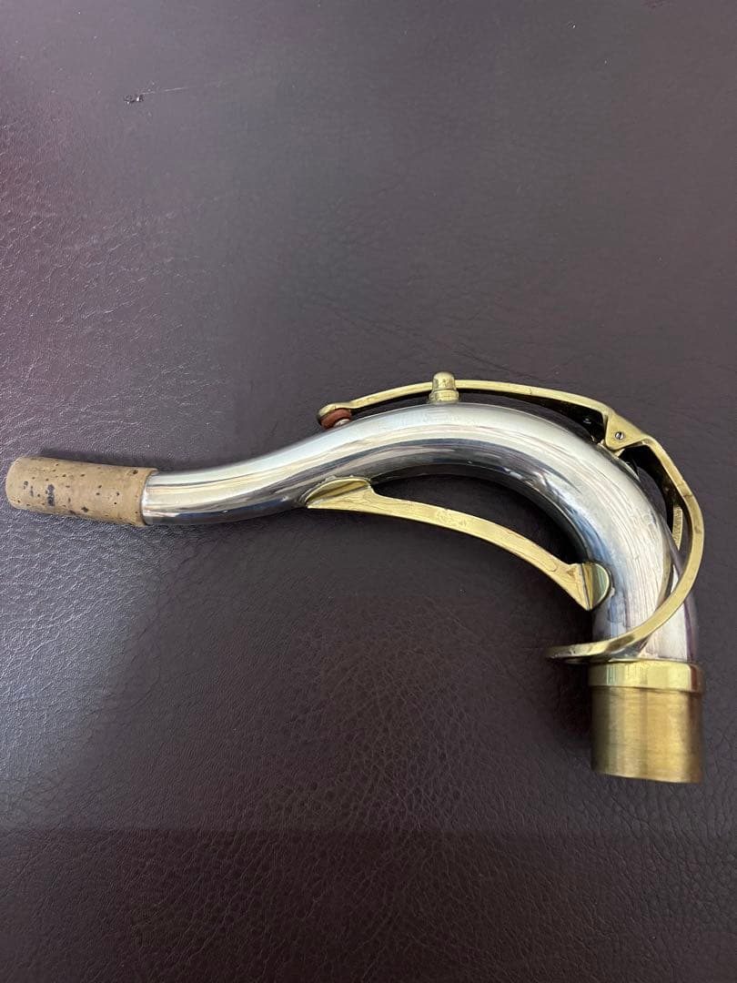 セルマー USA スターリングシルバー ネック テナーサックス シンタイプ