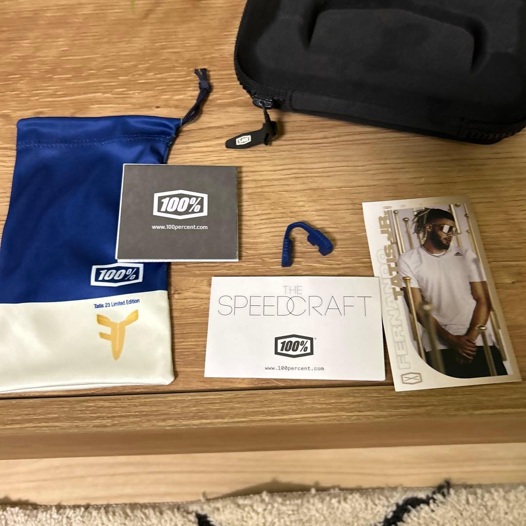 100% SPEEDCRAFT タティスJr.コラボモデル