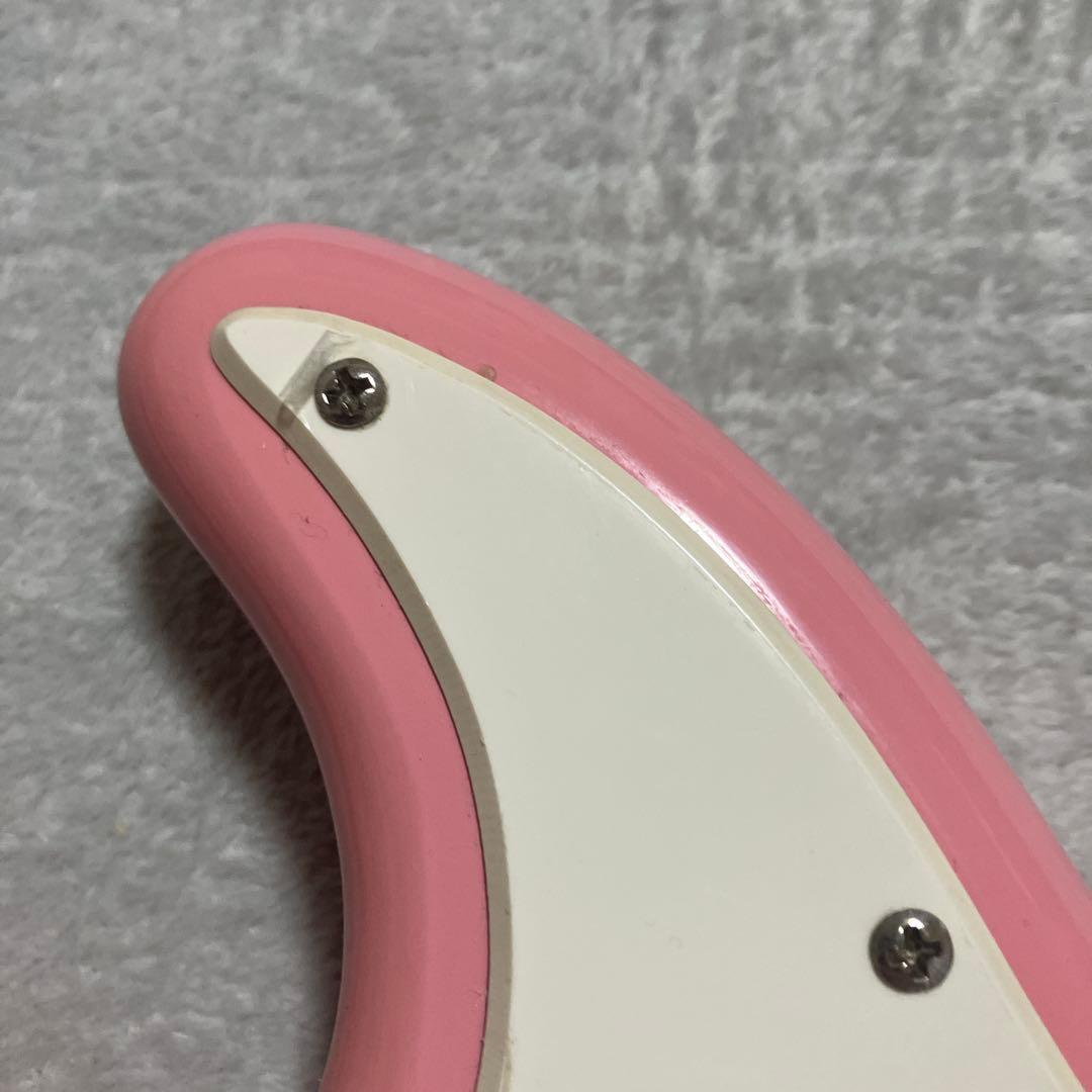 Squier Bullet ストラト ピンクエレキギター