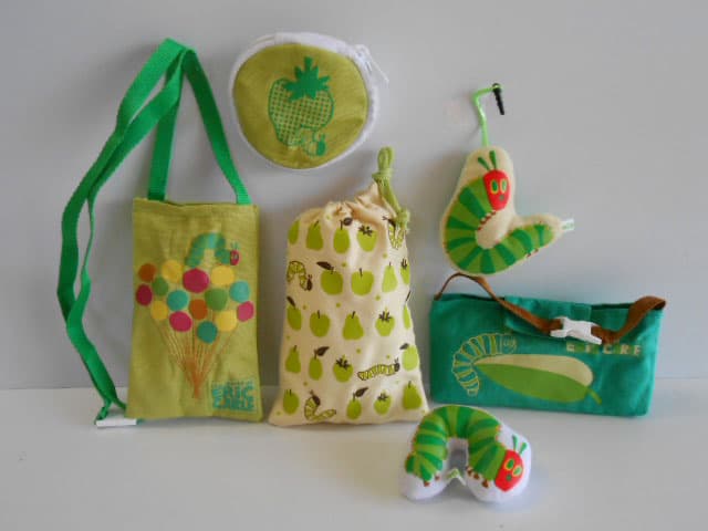 ♯Koi10VOはらぺこあおむしモバイルアソートフル6種