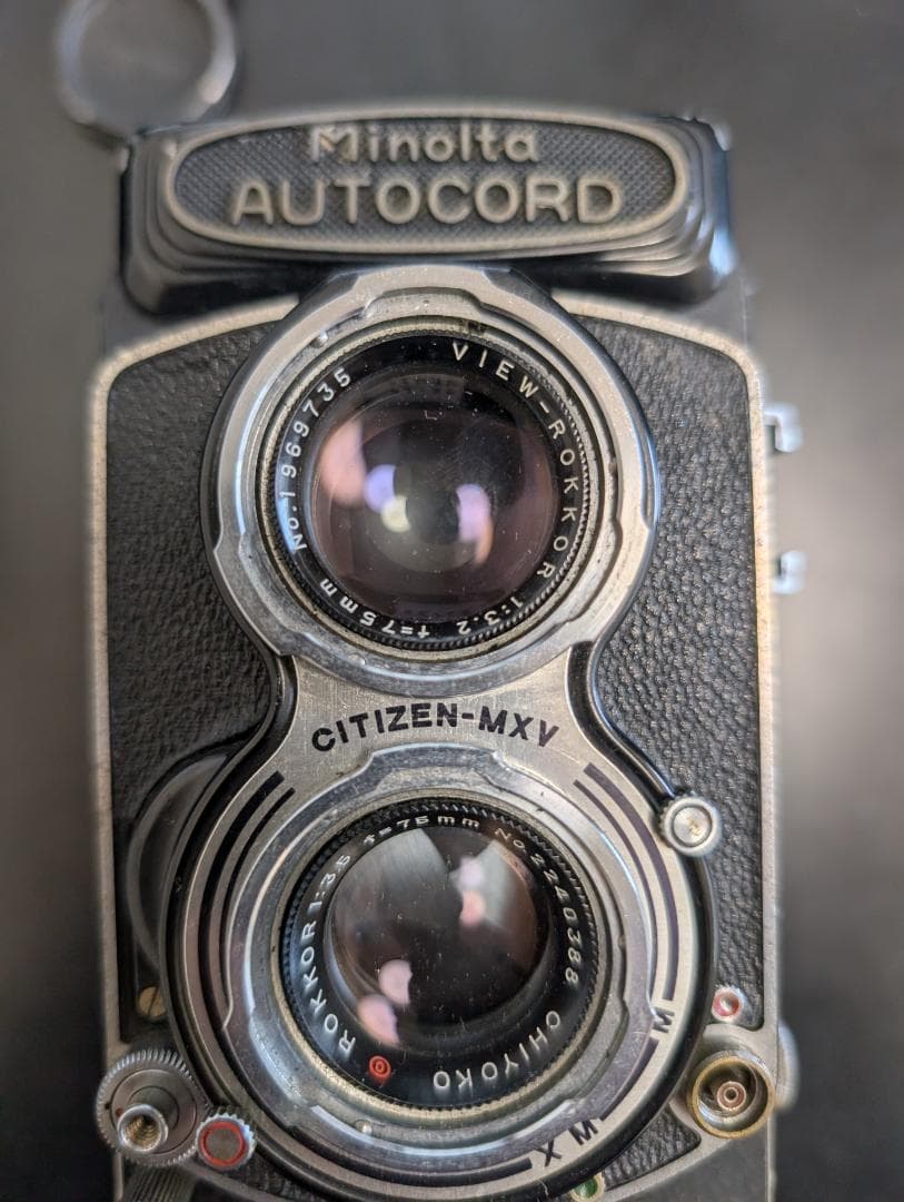 ミノルタ オートコード／ MINOLTA AUTOCORD／ 二眼レフ