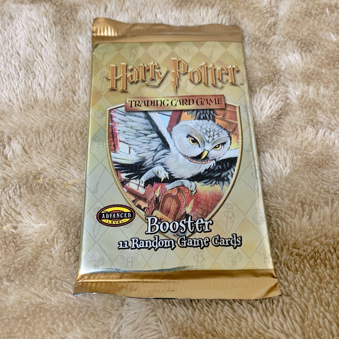 【希少】ハリーポッタートレーディングカードゲーム ブースター 14パック 英国版