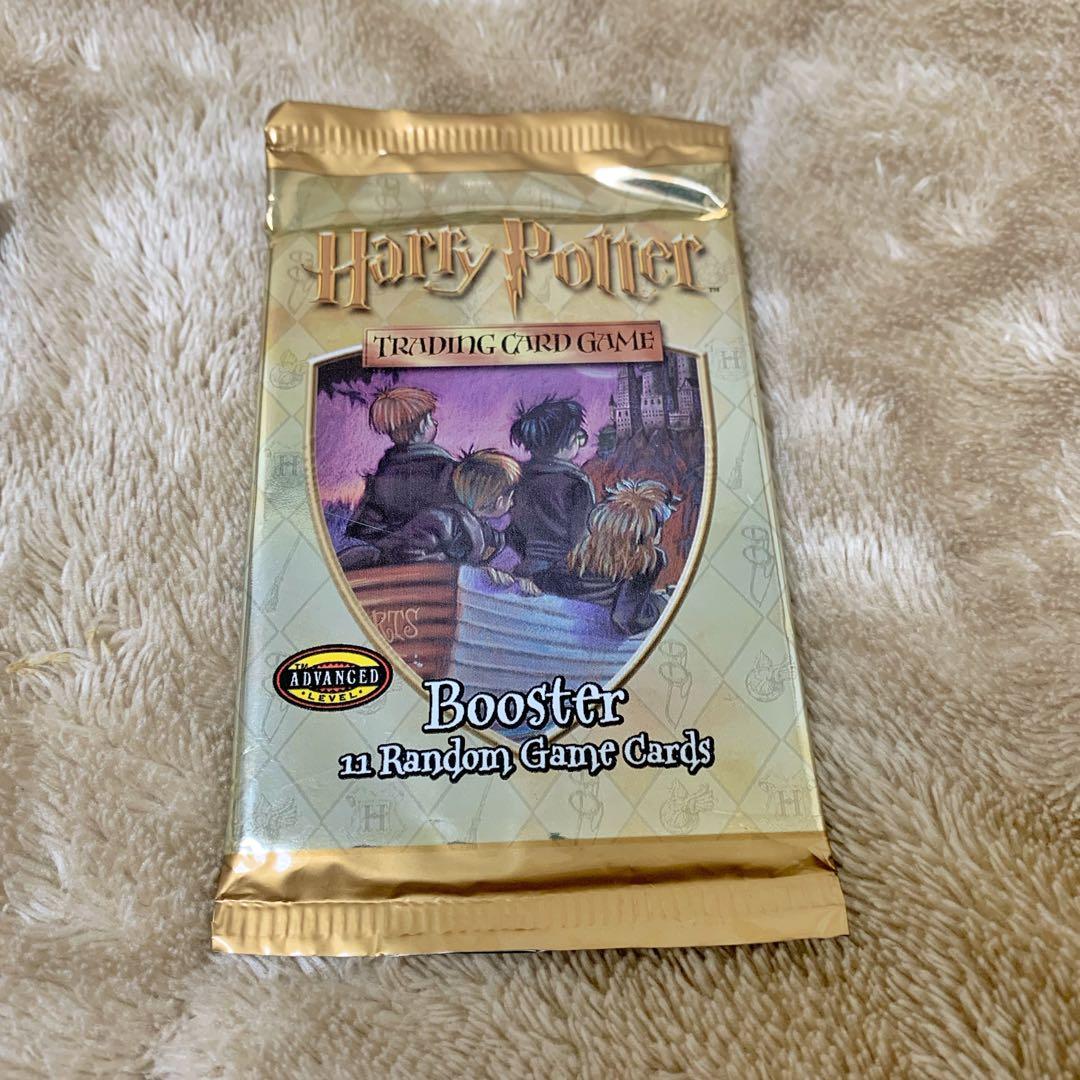 【希少】ハリーポッタートレーディングカードゲーム ブースター 14パック 英国版