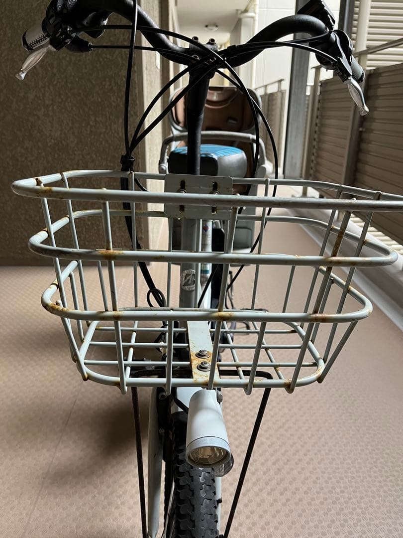 ブリジストン bikke e 電動アシスト自転車 子乗せ付 20インチ