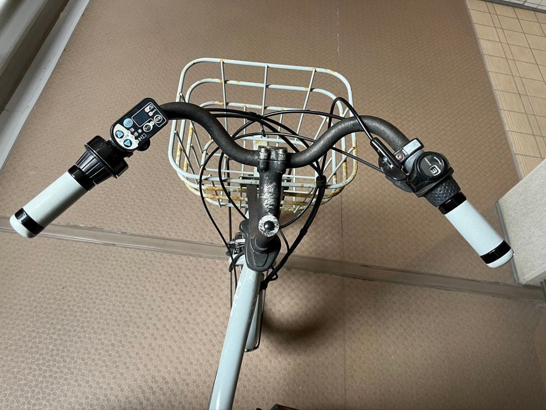 ブリジストン bikke e 電動アシスト自転車 子乗せ付 20インチ