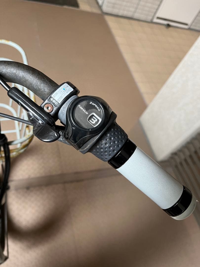 ブリジストン bikke e 電動アシスト自転車 子乗せ付 20インチ