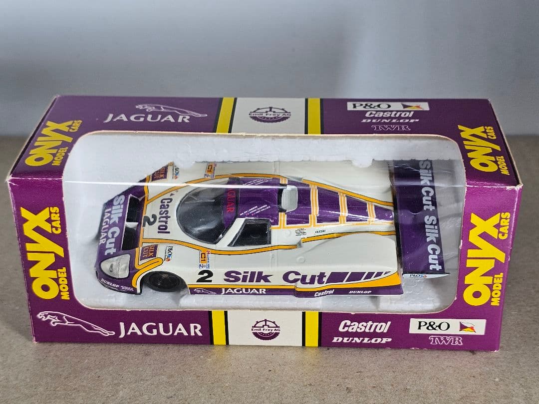 ONYX Jaguar XJR-9 Silk Cut、ゼッケン2 ル・マン優勝車