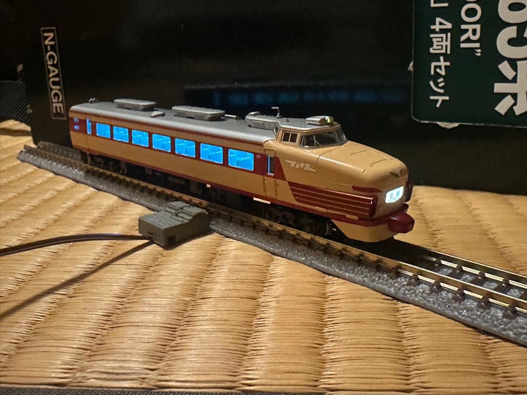 485系 雷鳥 nゲージ
