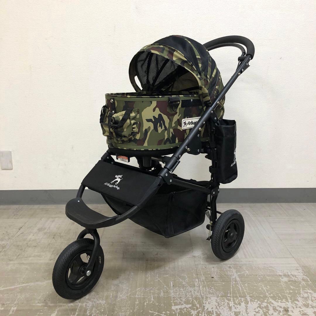 AirBuggy エアバギーフォードッグ　DOME2 サイズM 迷彩柄