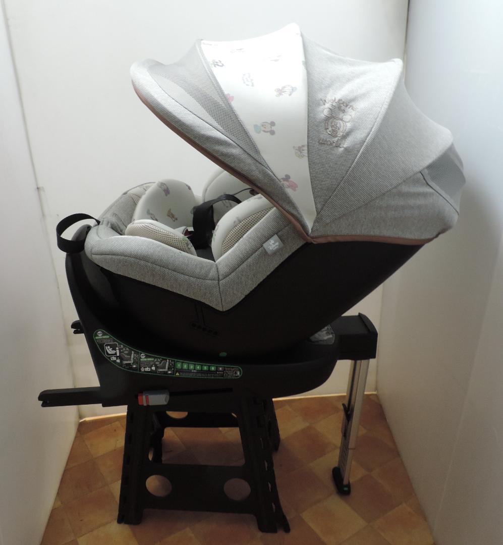 綺麗/スマートエンジェル/ターンレジェネクストミッキー/ISO　FIX/R１２９