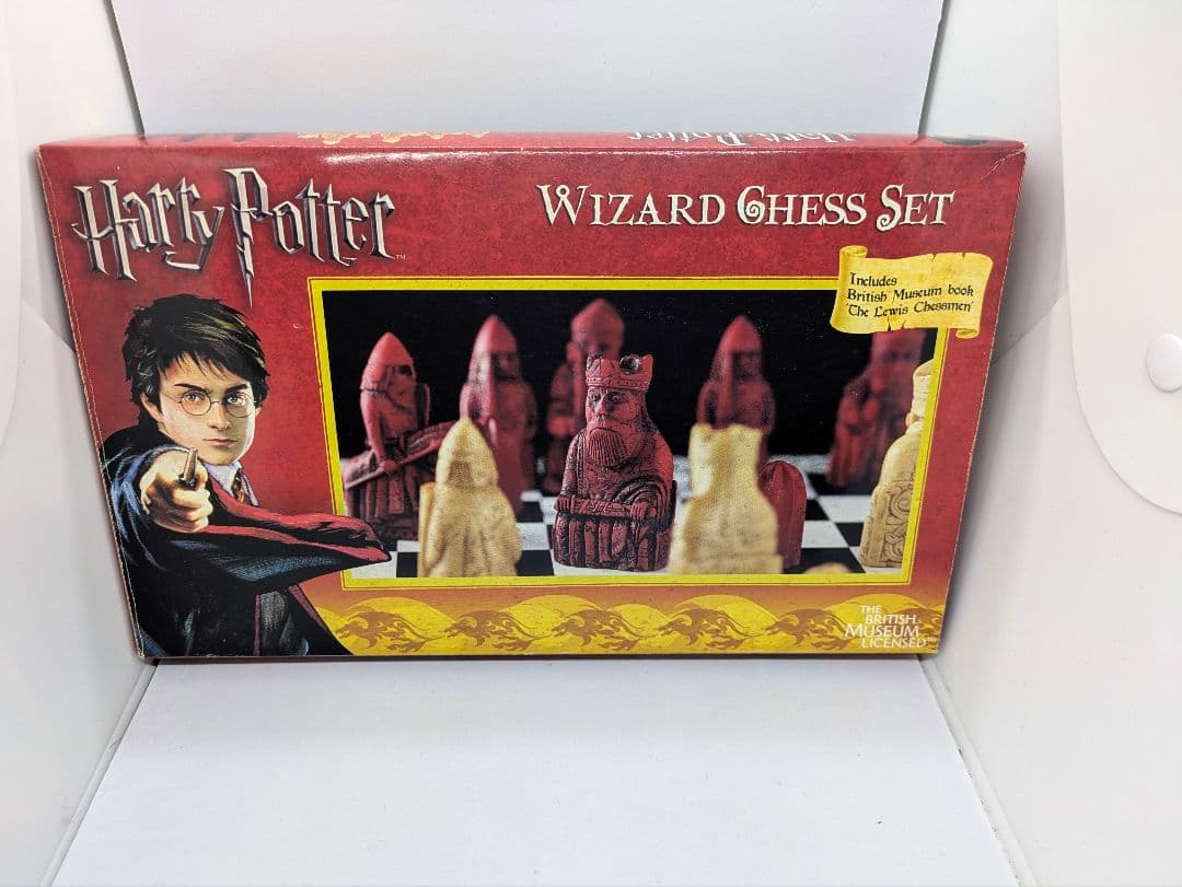 ハリーポッター　ルイス島チェス　ウィザードチェスセット　Harry Potter