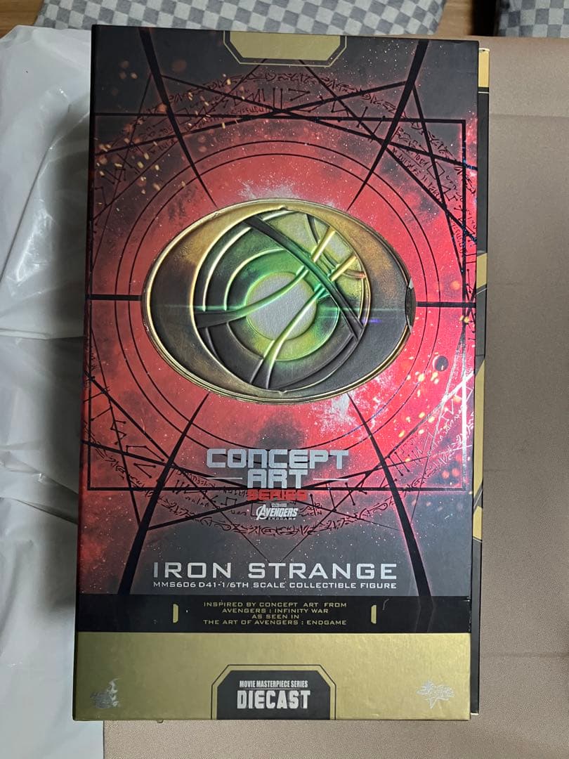 ホットトイズ MMS606D41B ドクター アイアン・ストレンジ