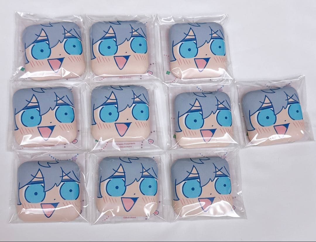 あんスタ 大川ぶくぶ 萌顔 缶バッジ 瀬名泉 ぶくスタ