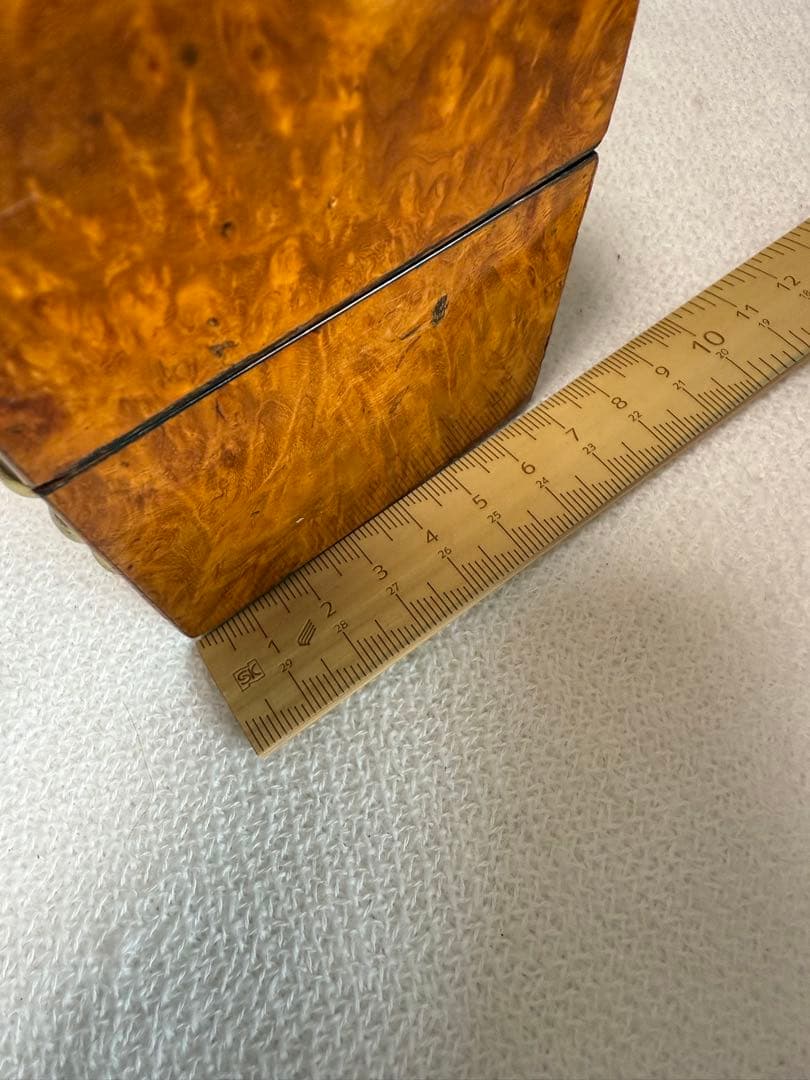 1850年代つけペンバコ、クリスタルインク瓶、螺鈿箱