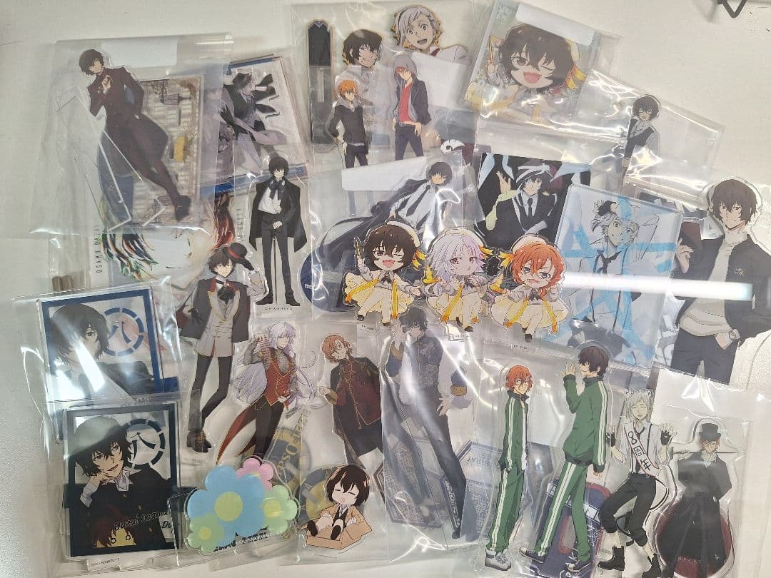 文豪ストレイドッグス アクリルスタンド