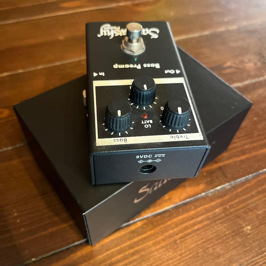 Sadowsky Bass Preamp SBP-2 ベースプリアンプ