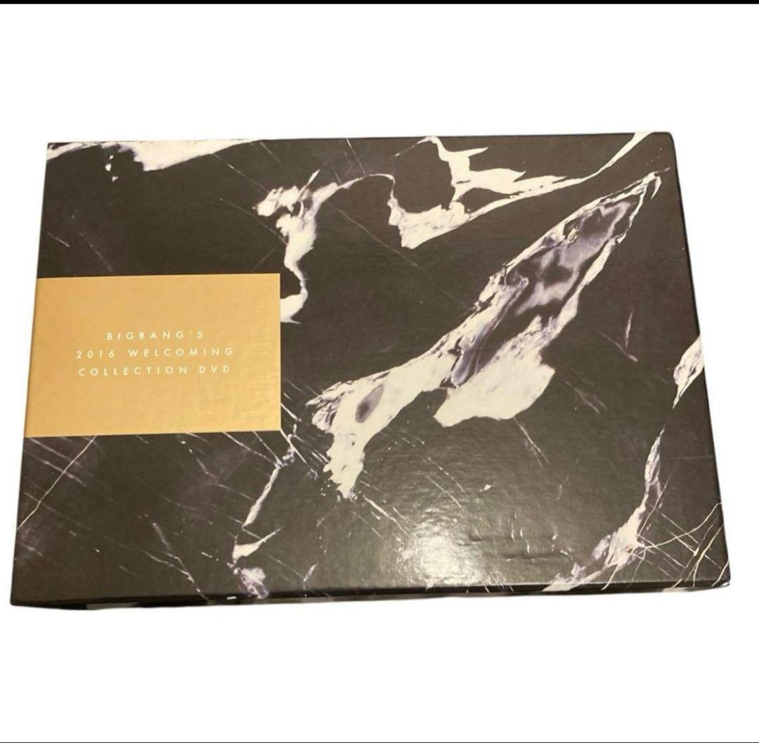 ミュージック BIGBANG'S 2016 WELCOMING COLLECTION