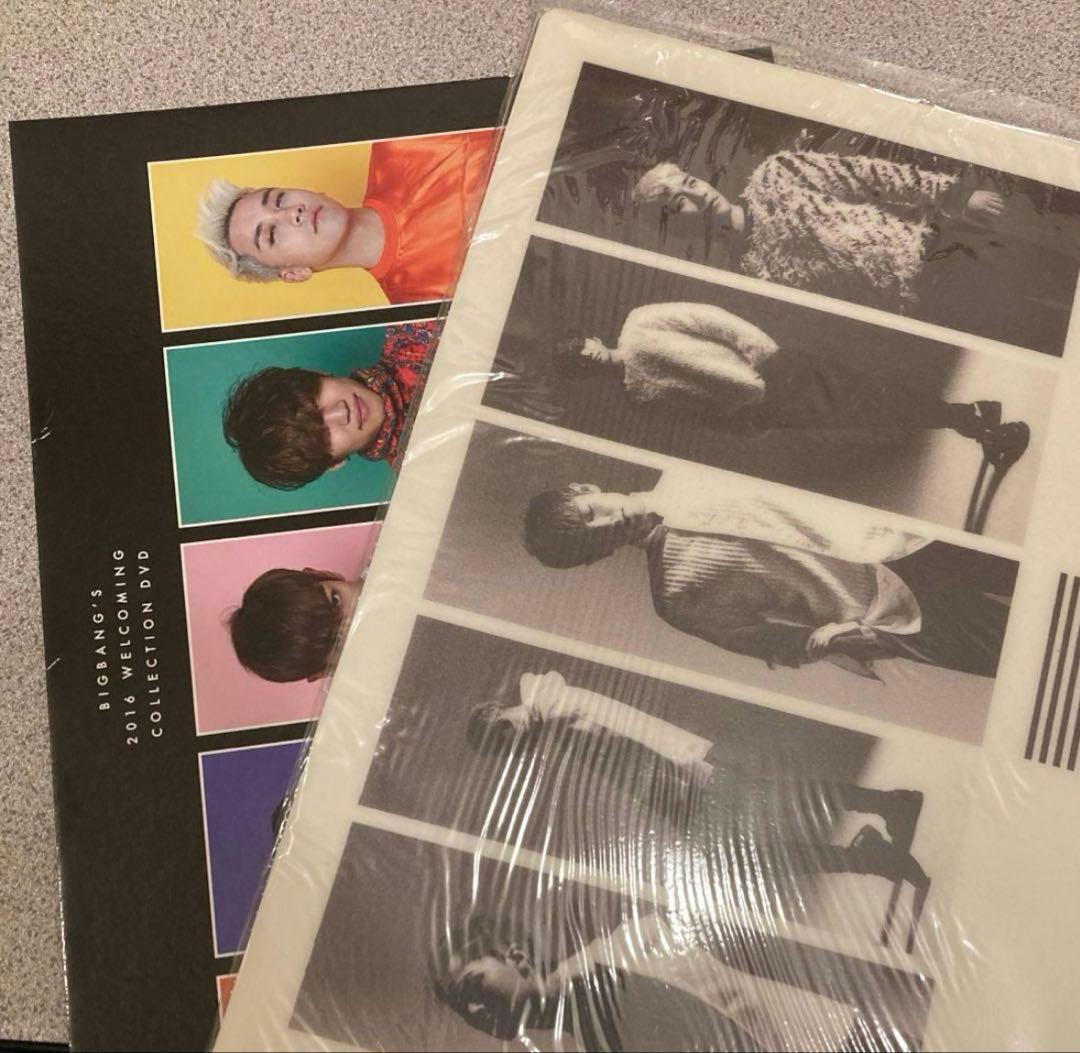 ミュージック BIGBANG'S 2016 WELCOMING COLLECTION