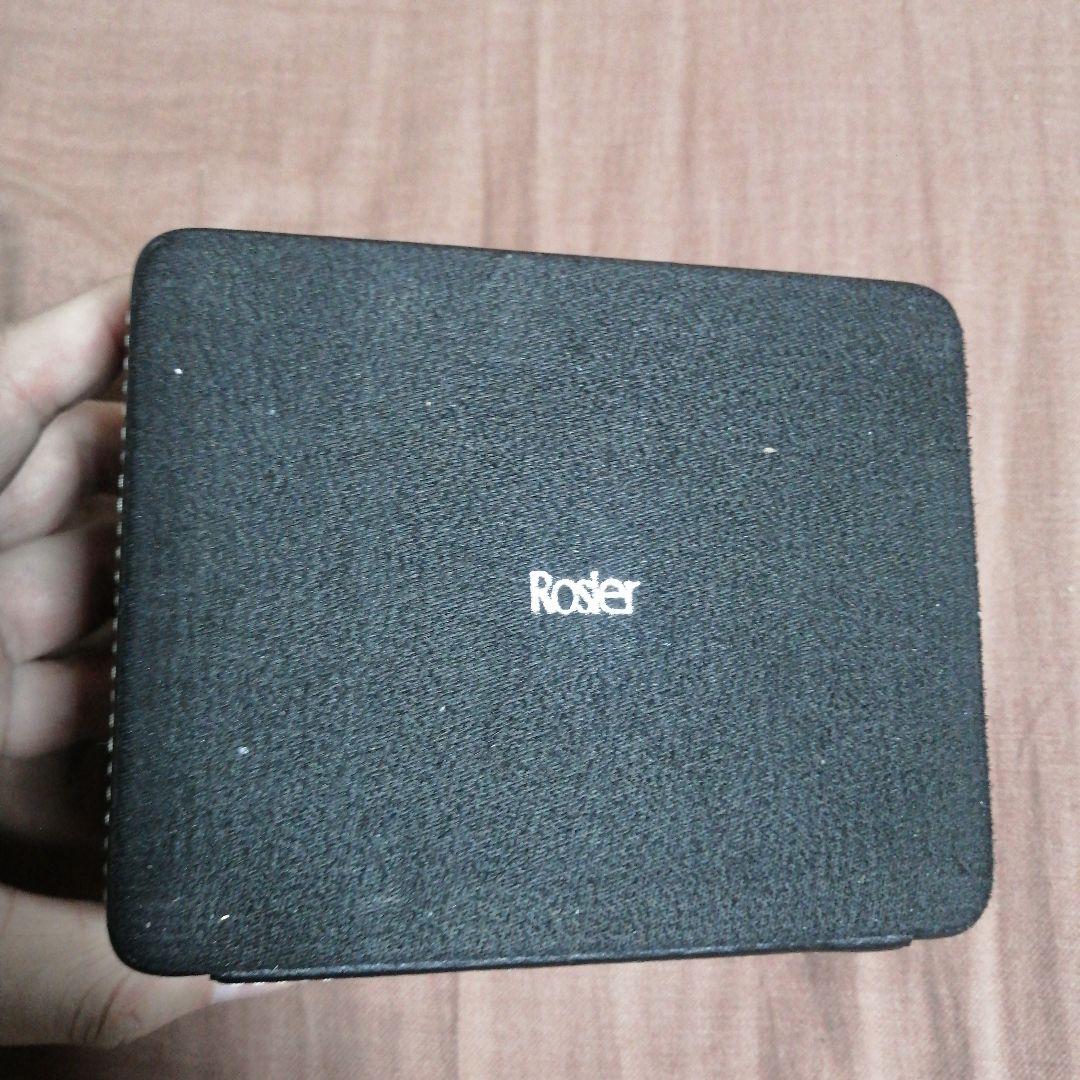 Ortofon オルトフォン カートリッジケース ケースのみ 革製 Rosier