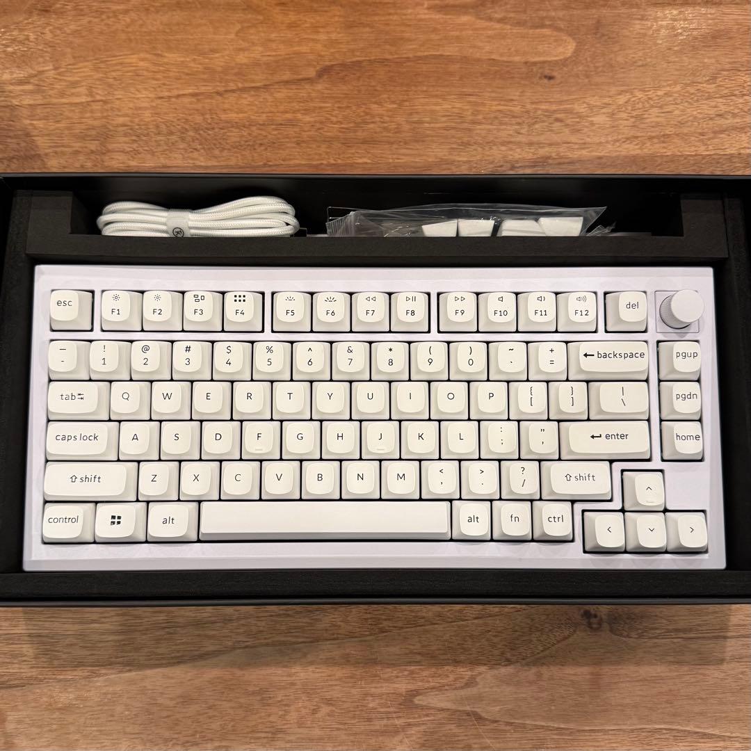Keychron Q1 オマケあり